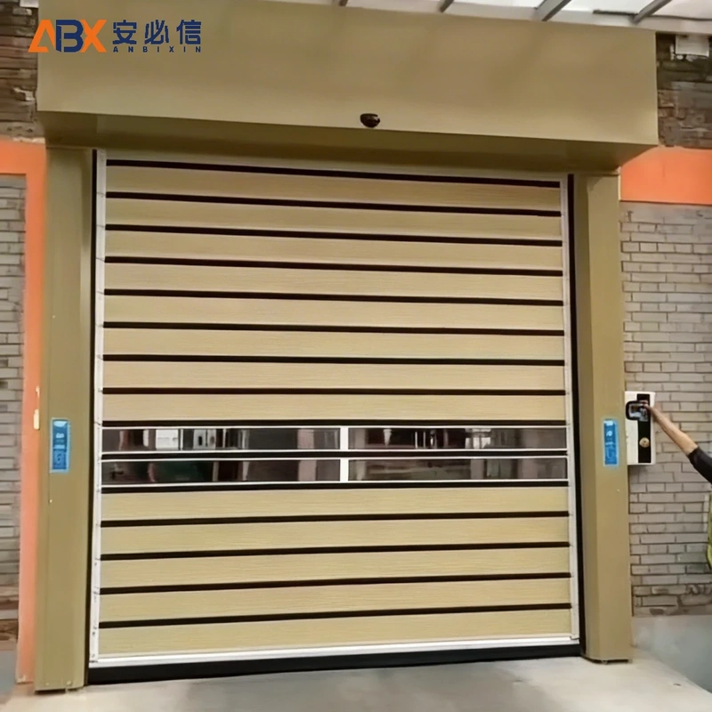 铜仁市螺旋式快速门